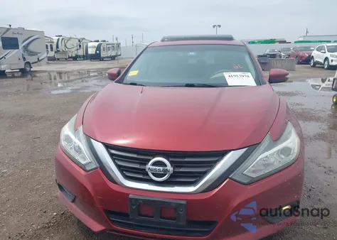 2016 Nissan Altima 2.5 Sl из США, поврежденный, VIN 1N4AL3AP6GC283950